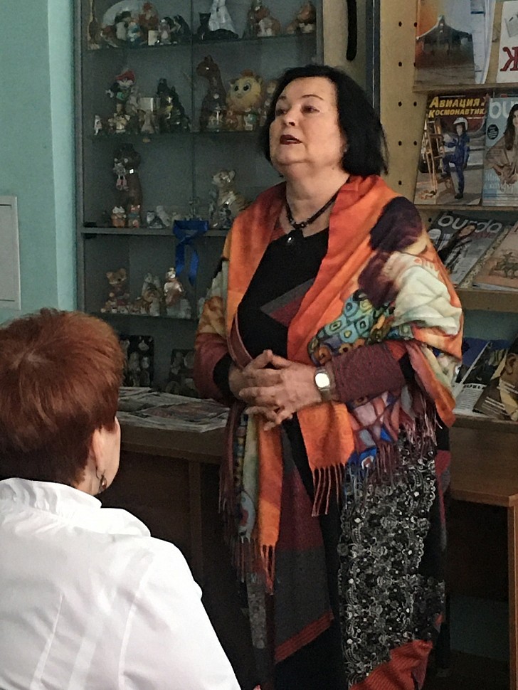 Татьяна МАКСИМЕНКО читает свои стихи, посвященные Пастернаку