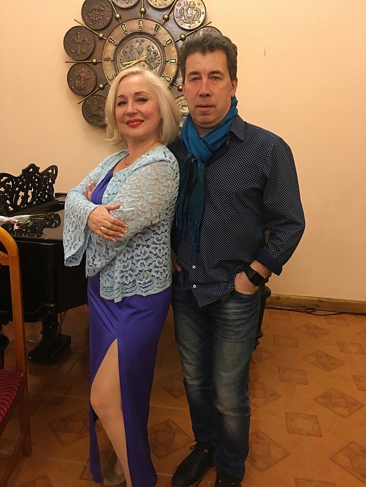 Участники концерта: Анна ЧЕРНЕЦКАЯ и Сергей ЛЕОНТЬЕВ Участники концерта: Анна ЧЕРНЕЦКАЯ и Сергей ЛЕОНТЬЕВ