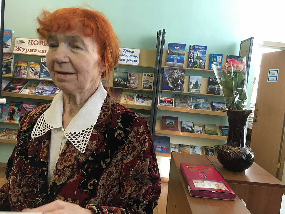 Старейший поэт города - Маргарита Пермякова