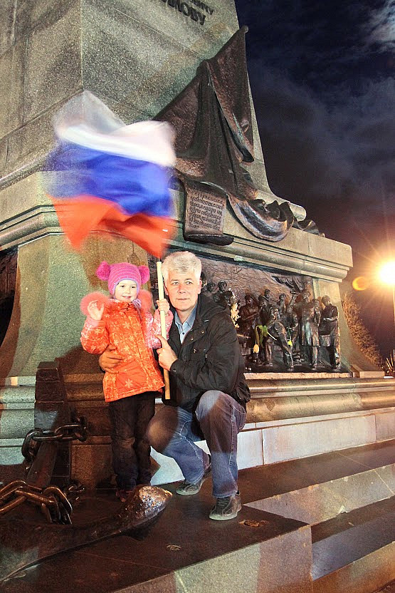 "Три цвета радости Крыма", фото Дмитрия Ярошевского
